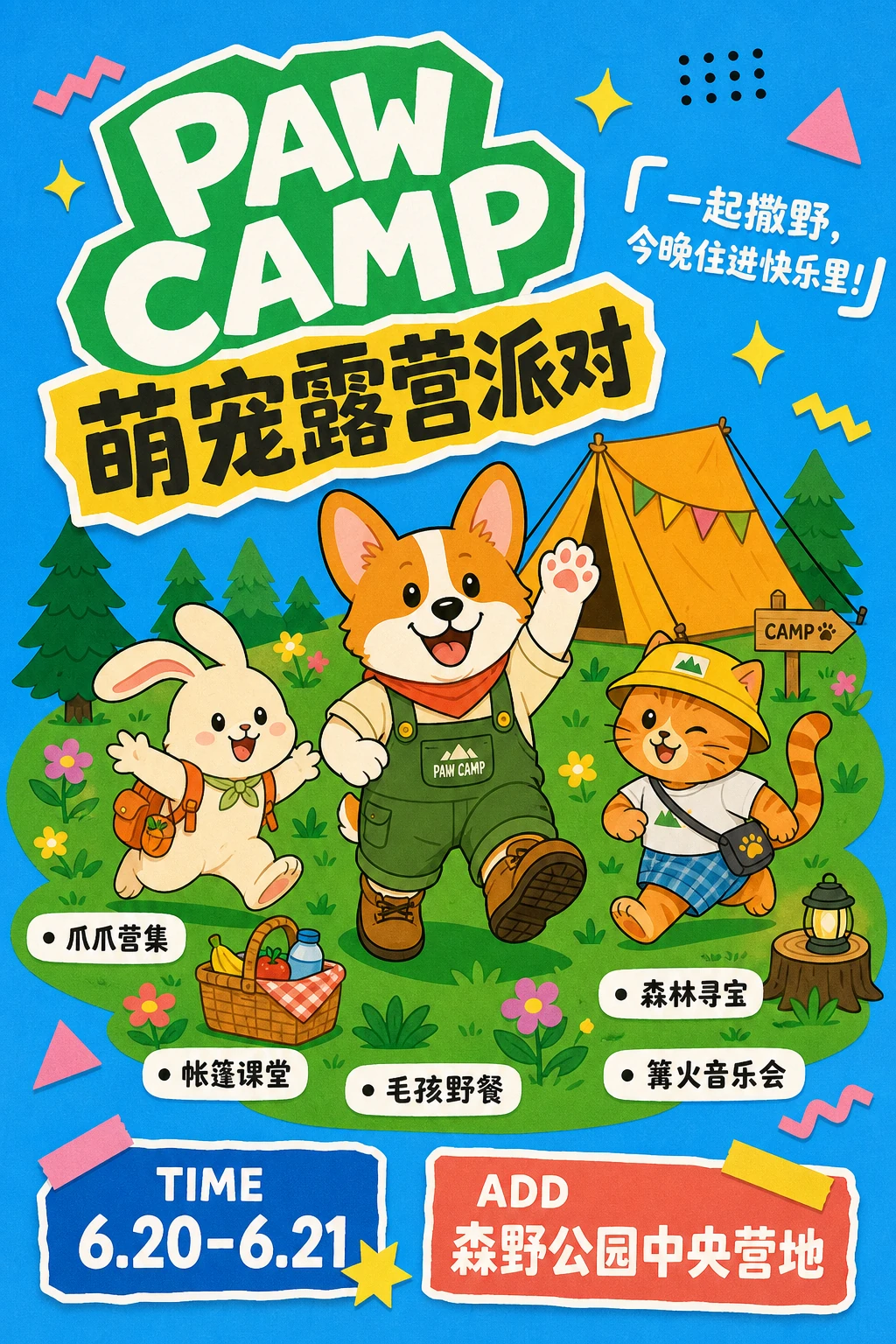 PAWS ON！萌宠撒欢季