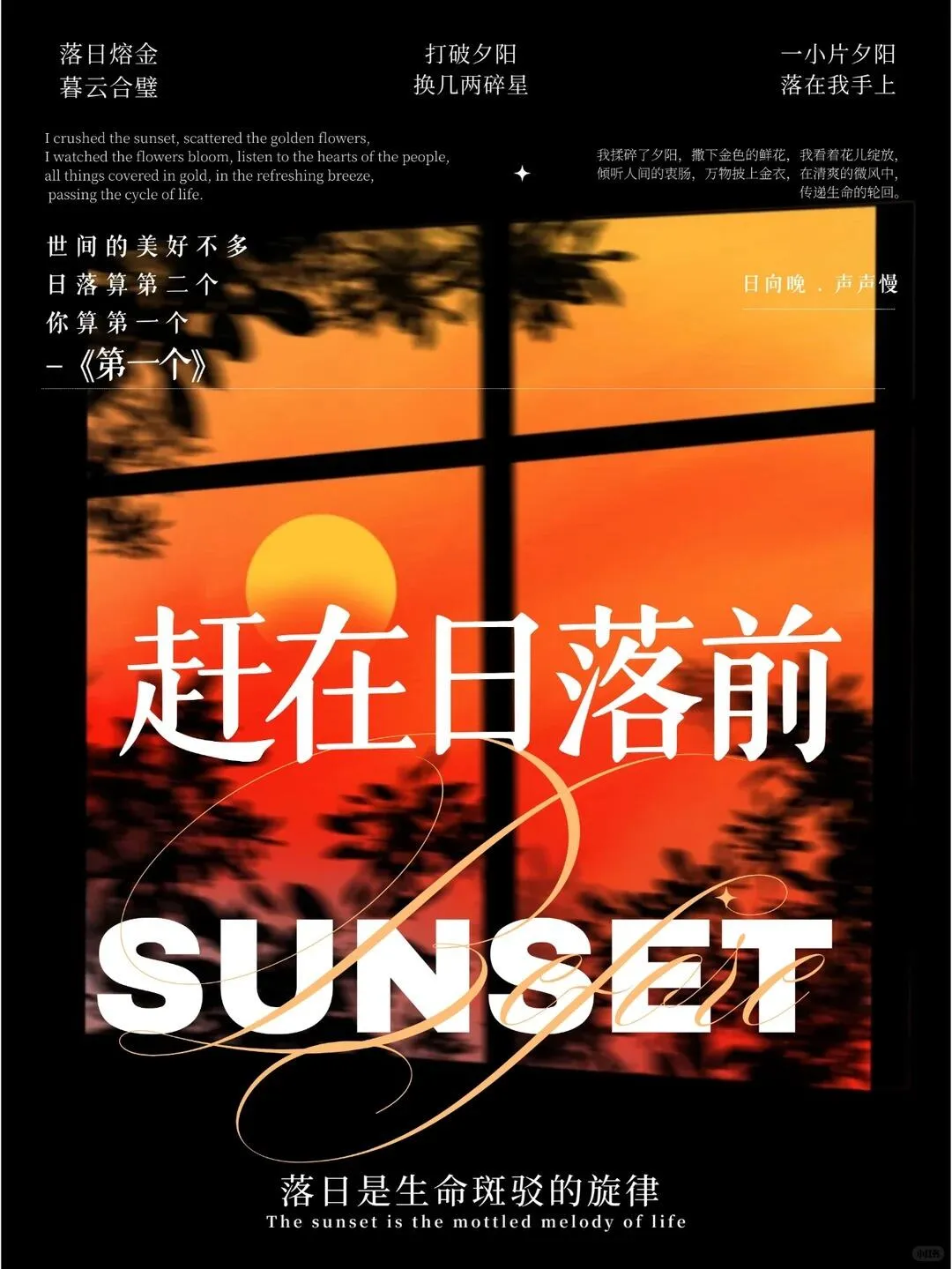 Chasing the Sunset