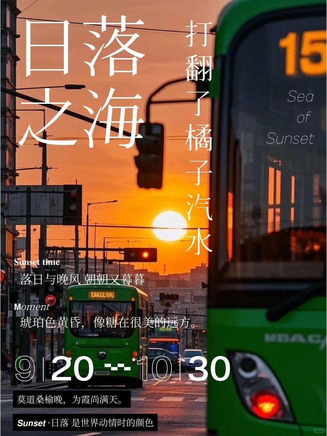 Sunset Bus