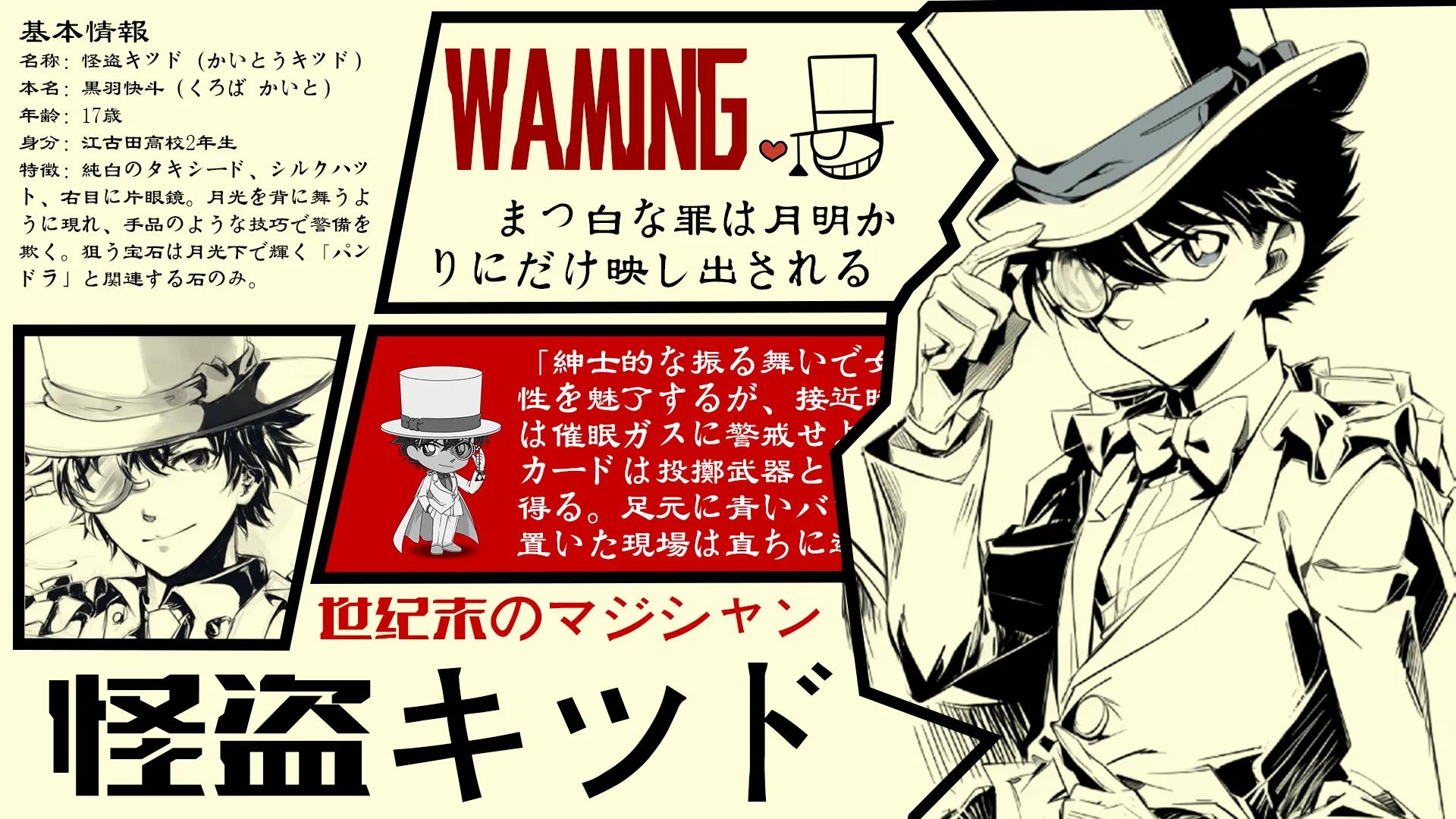 Wanted in the Wild