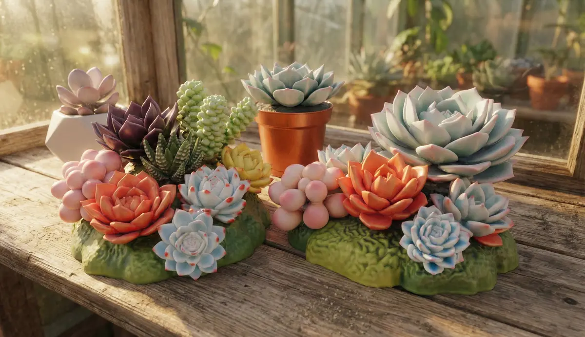 Succulent Garden