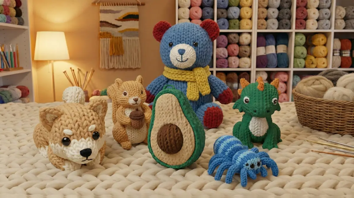 Knitted Toys